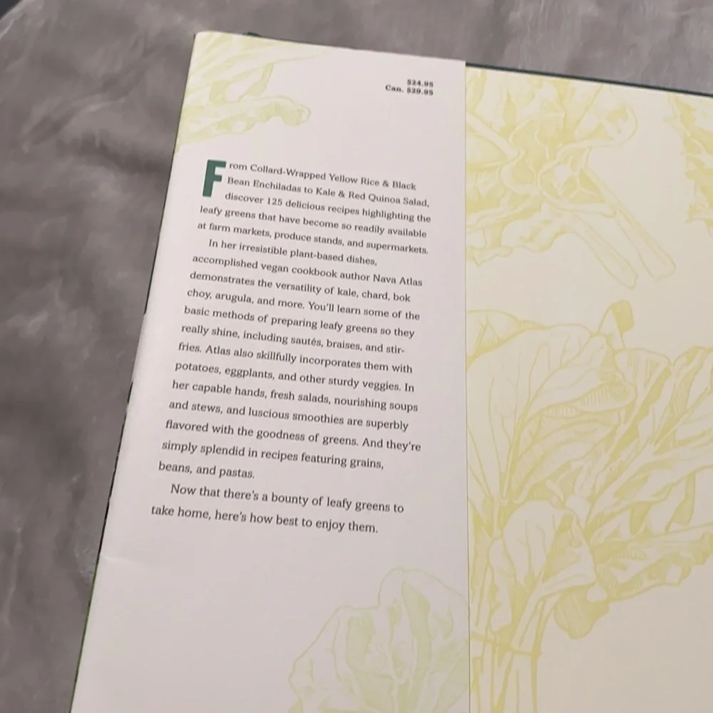 2 for $28 books, Wild about Greens 🥬 Cookbook & Guide